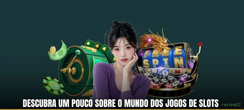Imagem promocional do cassino online da rainha22 mostrando jogos ao vivo